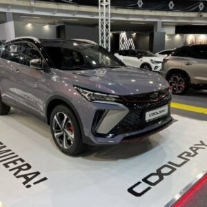 Geely Coolray toutes options